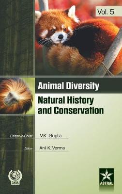 Book cover for Animal Diversity Natural History and Conservation Vol. 5