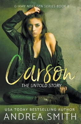 Book cover for Carson