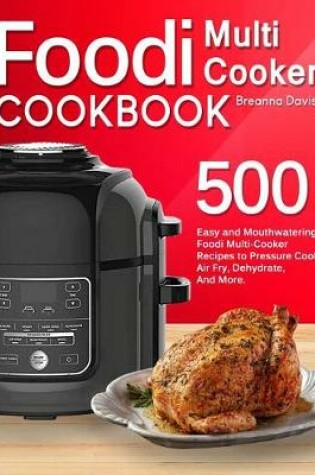 Cover of Foodi Multi-Cooker Cookbook