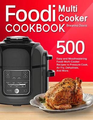 Book cover for Foodi Multi-Cooker Cookbook