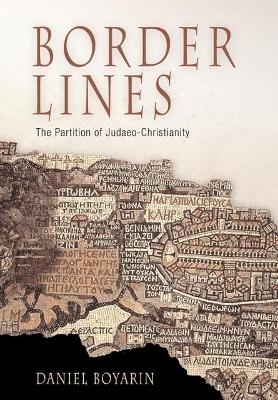 Book cover for Border Lines