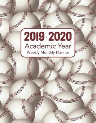 Cover of 2019 - 2020 Academic Year Weekly Monthly Planner