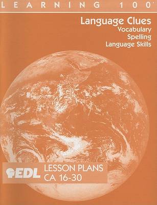 Cover of Language Clues Lesson Plans, CA 16-30