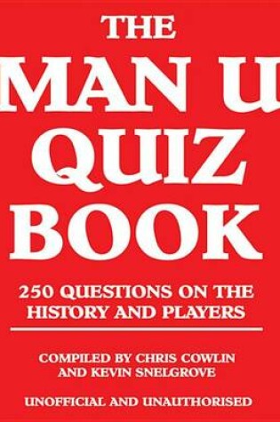 Cover of The Man U Quiz Book