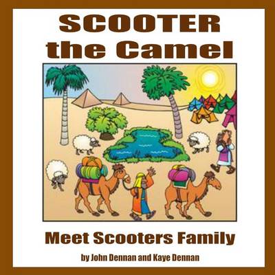 Book cover for Scooter the Camel