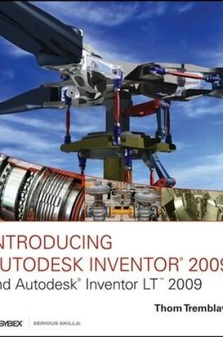 Cover of Introducing Autodesk Inventor 2009 and Autodesk Inventor LT 2009