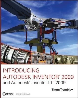 Book cover for Introducing Autodesk Inventor 2009 and Autodesk Inventor LT 2009