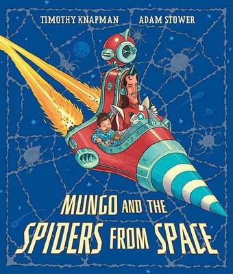 Book cover for Mungo and the Spiders from Space