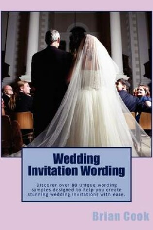 Cover of Wedding Invitation Wording