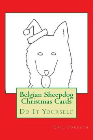 Cover of Belgian Sheepdog Christmas Cards