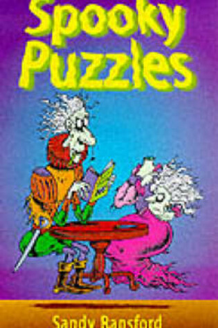 Cover of Spooky Puzzles