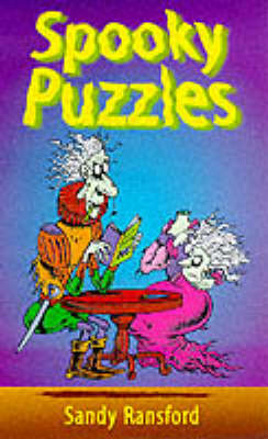 Book cover for Spooky Puzzles