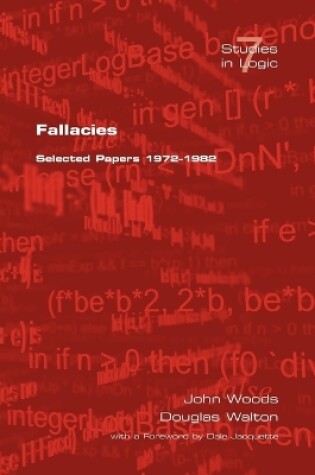 Cover of Fallacies