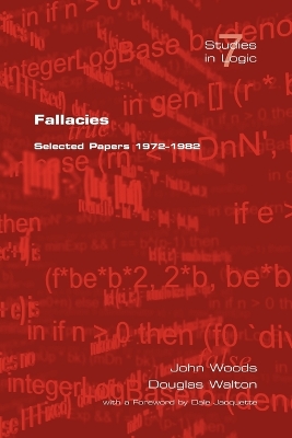 Book cover for Fallacies