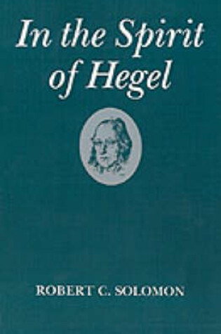 Cover of In the Spirit of Hegel