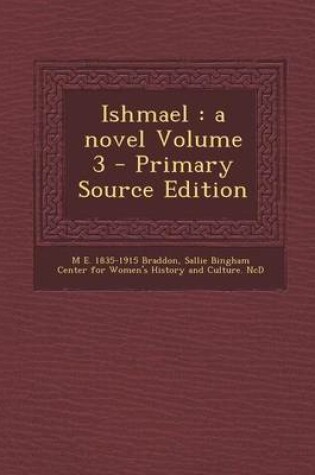 Cover of Ishmael