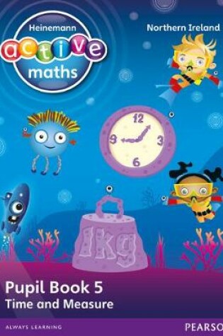 Cover of Heinemann Active Maths NI KS1 Beyond Number Pupil Book 8 Class Set
