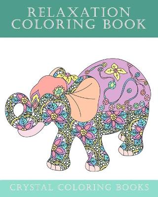 Book cover for Relaxation Coloring Book