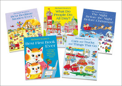 Book cover for Richard Scarry Classic Set