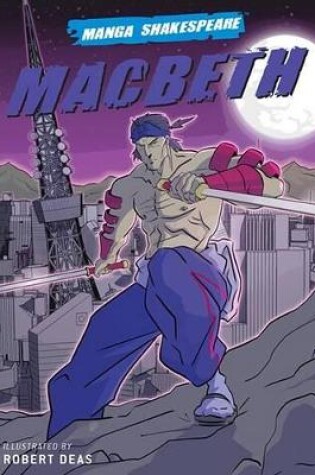 Cover of Manga Shakespeare Macbeth