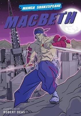Cover of Manga Shakespeare Macbeth