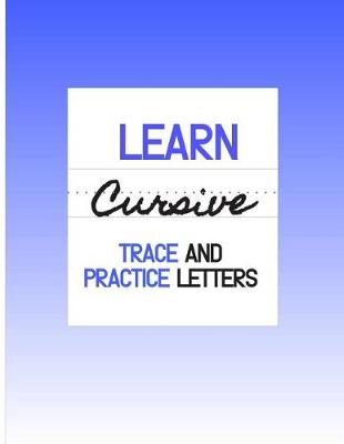 Book cover for Learn Cursive