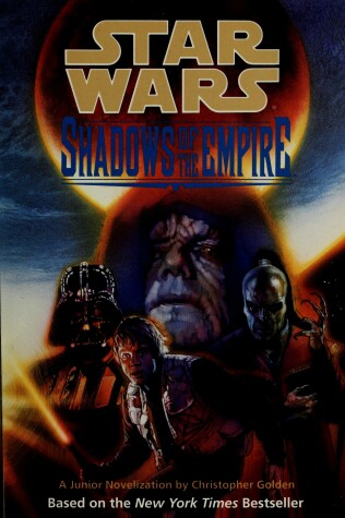 Book cover for Shadows of the Empire