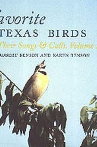 Cover of FAVORITE TEXAS BIRDS-BOXED TAPE