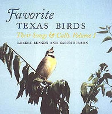 Book cover for FAVORITE TEXAS BIRDS-BOXED TAPE