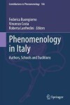 Book cover for Phenomenology in Italy