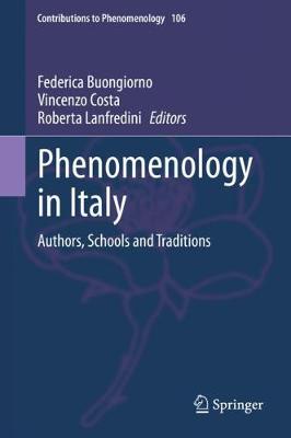 Cover of Phenomenology in Italy