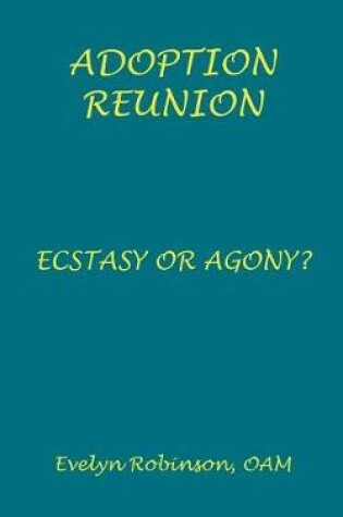 Cover of Adoption Reunion