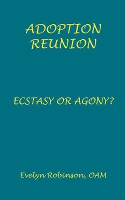 Book cover for Adoption Reunion