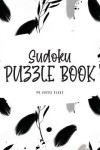 Book cover for Sudoku Puzzle Book - Hard (8x10 Hardcover Puzzle Book / Activity Book)