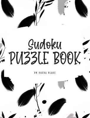 Book cover for Sudoku Puzzle Book - Hard (8x10 Hardcover Puzzle Book / Activity Book)