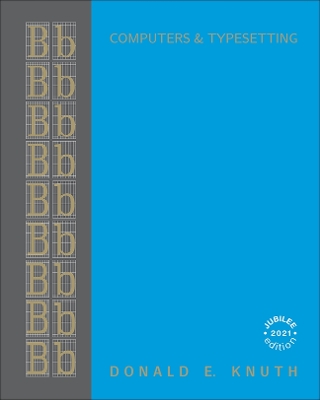 Book cover for Computers & Typesetting, Volume B