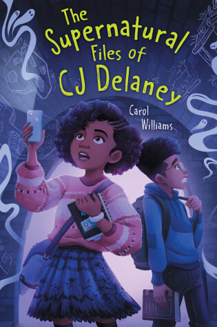 Cover of The Supernatural Files of CJ Delaney