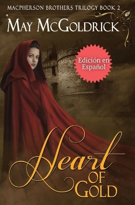 Book cover for Heart of Gold (Corazón de Oro)