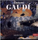 Book cover for Antoni Gaudi