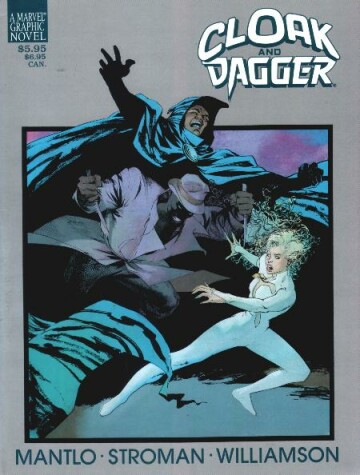 Book cover for Cloak and Dagger