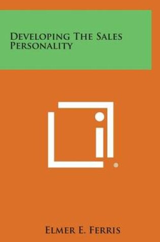 Cover of Developing the Sales Personality