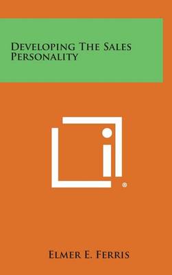 Cover of Developing the Sales Personality