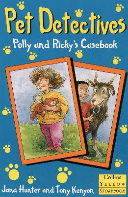 Book cover for Polly and Ricky’s Casebook