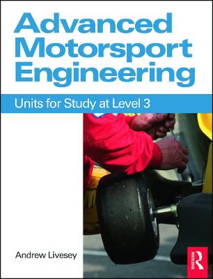 Book cover for Advanced Motorsport Engineering