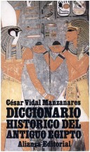 Book cover for Diccionario Historico del Antiguo Egipto