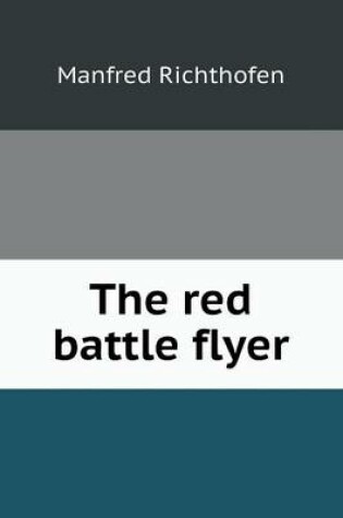 Cover of The red battle flyer