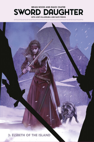 Cover of Sword Daughter Volume 3
