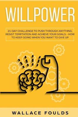 Book cover for Willpower