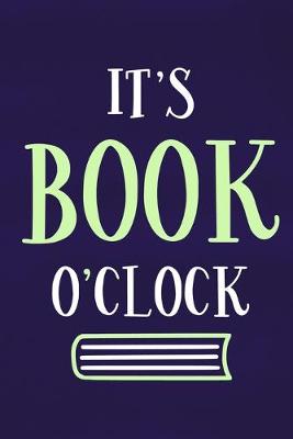Book cover for It's Book O'Clock