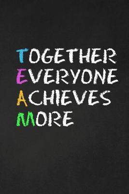Book cover for Together Everyone Achieves More